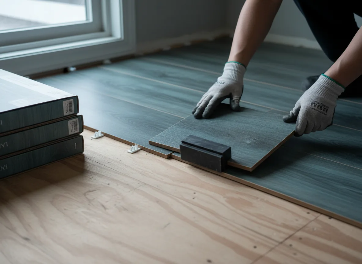 Luxury Vinyl Plank Installation company in Toano, VA